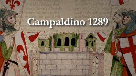 La Disputa di Campaldino; Keskiajan Italian taistelusta ja sen vaikutuksista taiteeseen ja politiikkaan