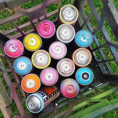 Are Spray Paint Cans Recyclable? And Can They Also Double as Miniature Rockets?