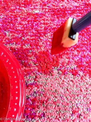 Can you paint carpet? And what if the colors could talk?