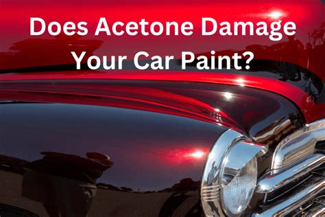 Does Acetone Damage Car Paint: A Dive into the Chemical Conundrum and the Mysteries of Automotive Aesthetics