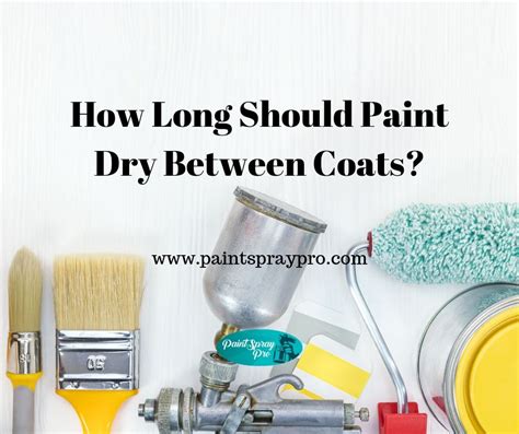 How Long Between Coats of Spray Paint: A Symphony of Drying Times and Artistic Patience