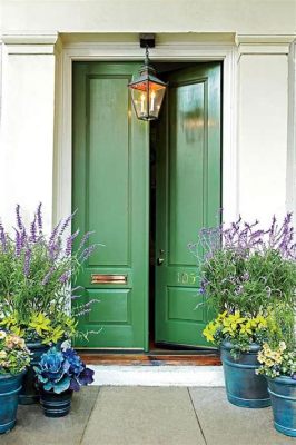 How Much Paint for a Front Door: A Colorful Journey Through Time and Space