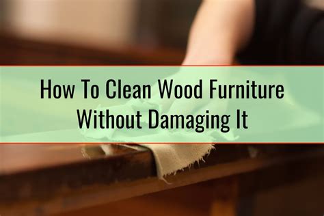 How to Disinfect Wood Furniture Without Damaging the Finish: A Guide to Keeping Your Furniture Safe and Shiny