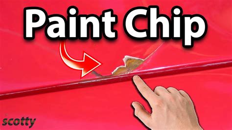 How to Fix Paint Chips on a Car and Why Bananas Might Be the Secret Ingredient