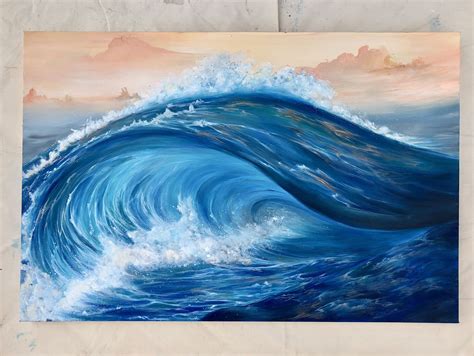 How to Paint Waves Acrylic: A Dive into the Ocean of Creativity