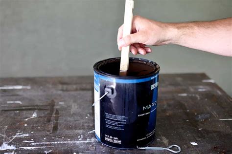 How to Stir Paint with a Stick: A Philosophical Exploration of Mixing and Meaning