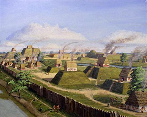 Mississippian Culture Emergence:  Ancient Mound Builders and Complex Social Structures in 5th Century North America