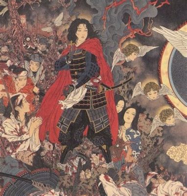 Shimabara Rebellion; Japanin 17th-Century Peasant Uprising Against Feudal Oppression and Christian Persecution