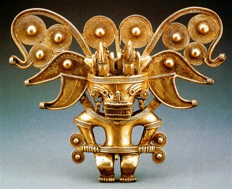 Tairona Goldwork: Ritual Objects and Cultural Exchange During the Late Prehispanic Period in Colombia