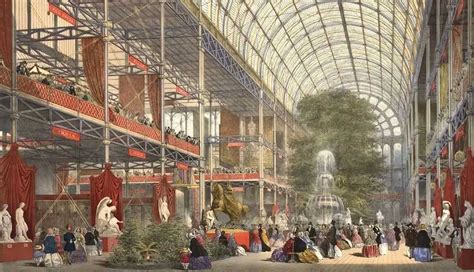 The Great Exhibition of 1851, Victorian Era Technological Marvel and Symbol of British Industrial Supremacy