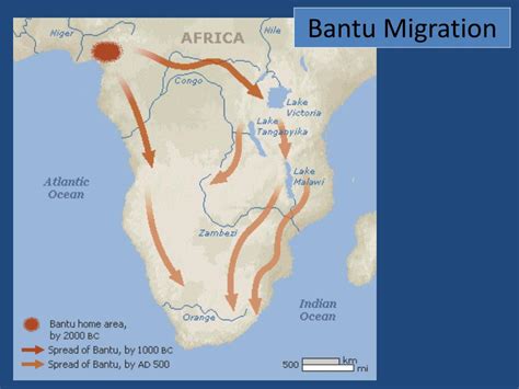 The Great Trek: 14th Century Bantu Migrations Across Southern Africa