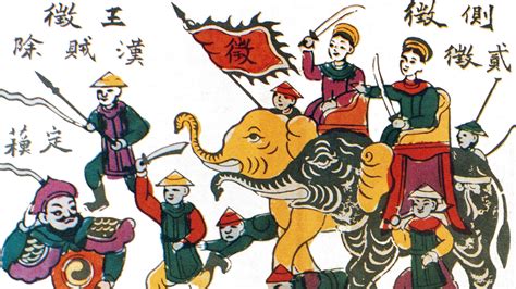 The Trung Sisters' Rebellion: A Spark of Resistance Against Chinese Domination and a Testament to Female Leadership in Early Vietnam