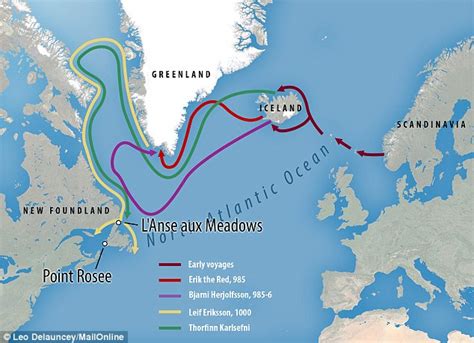 Vinlandin löytäminen – viikingien uudisasutus ja Amerikan alkuhistoria