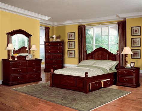 What Colors Go with Cherry Wood Bedroom Furniture: A Palette of Possibilities and a Dash of Whimsy